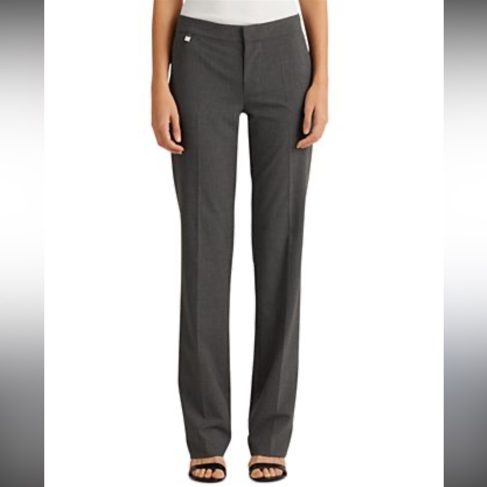 NWT Ralph Lauren Straight-Leg Pant Size 8